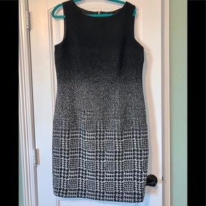 Talbots wool blend dress